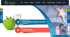 Desktop Screenshot of dentalclinicbangalore.com